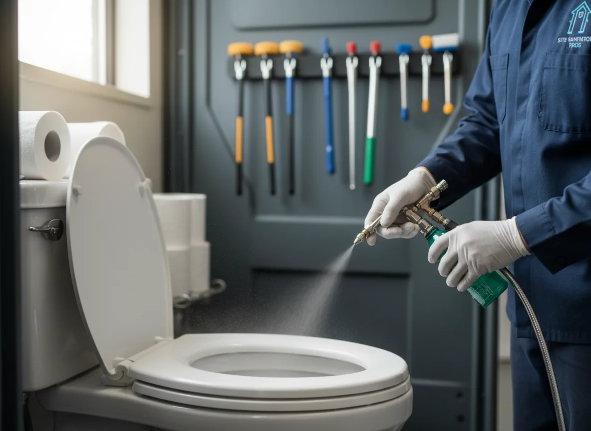 Why choose Construction Site Porta Potty Rental in Parmelee, SD